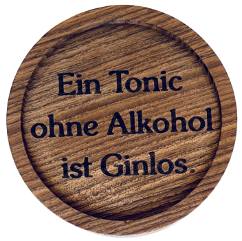kleinerer Untersetzer "Tonic"